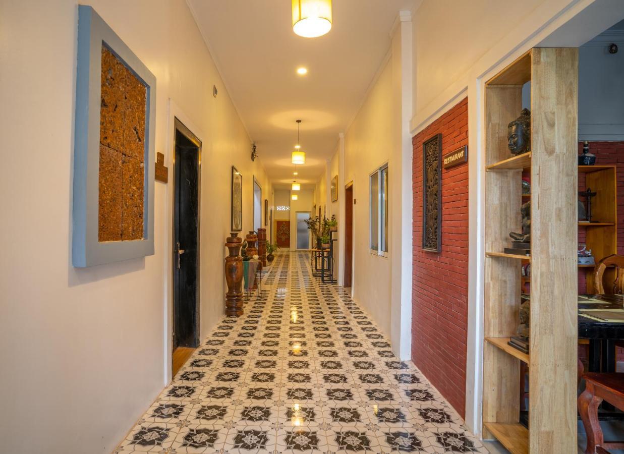 Hotel Angkor Rithy Boutique Ciudad de Siem Riep Exterior foto