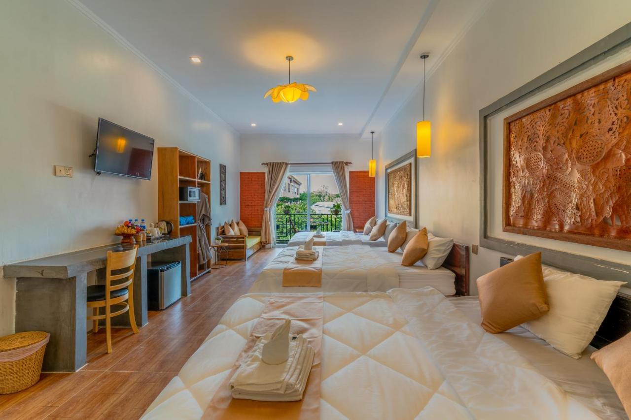 Hotel Angkor Rithy Boutique Ciudad de Siem Riep Exterior foto