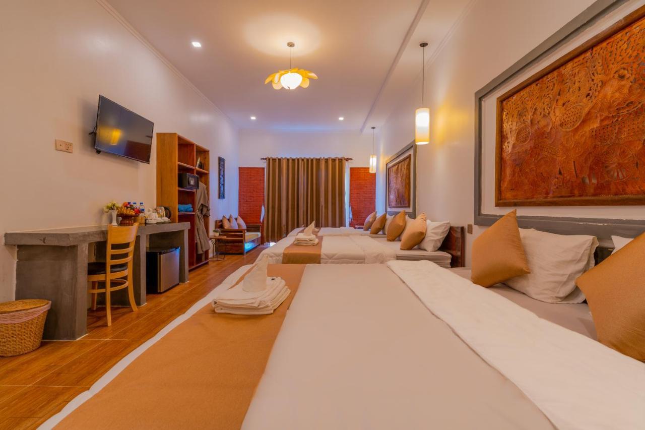 Hotel Angkor Rithy Boutique Ciudad de Siem Riep Exterior foto