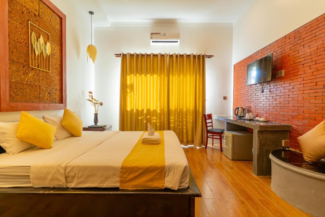 Hotel Angkor Rithy Boutique Ciudad de Siem Riep Exterior foto