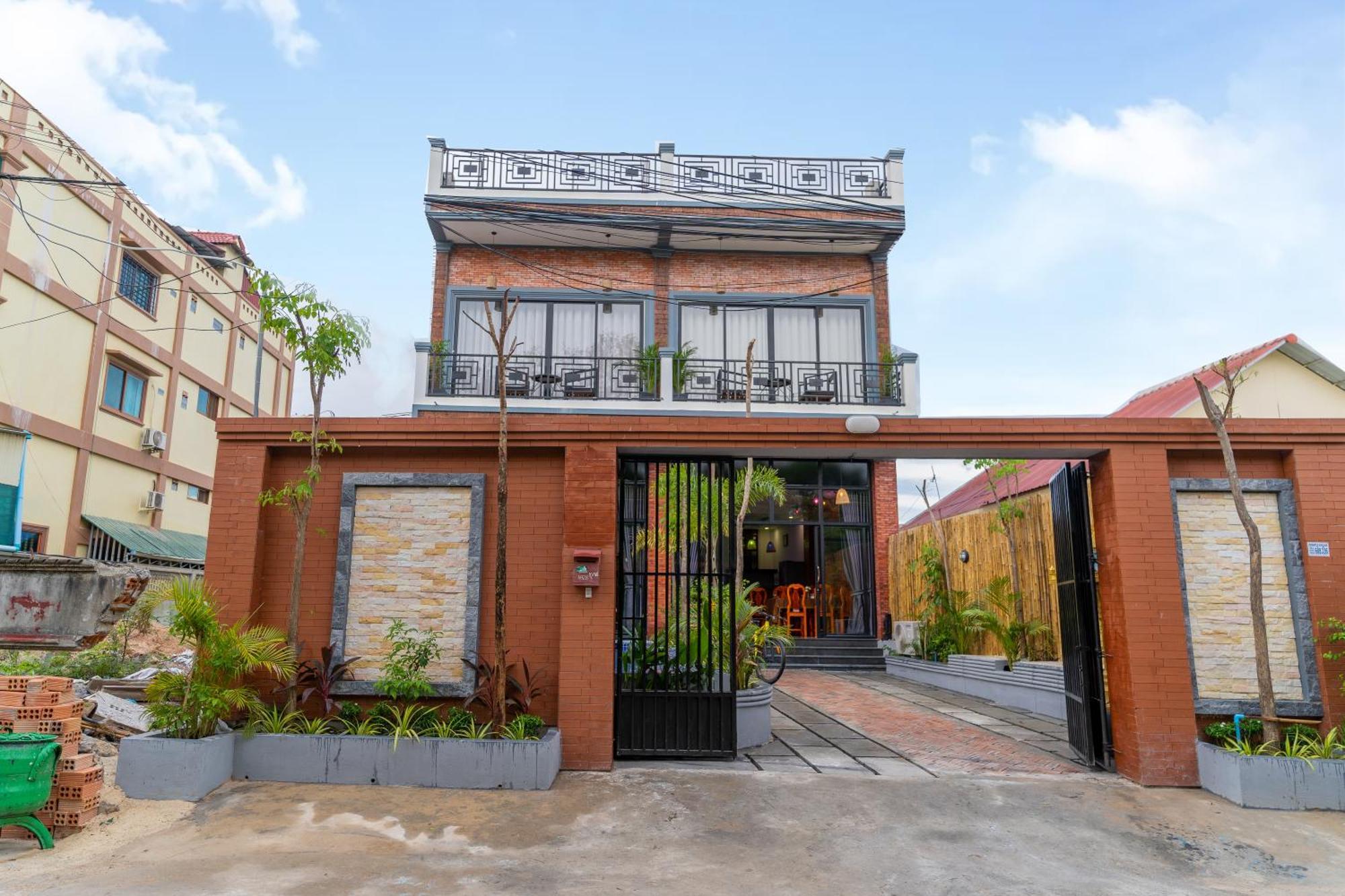 Hotel Angkor Rithy Boutique Ciudad de Siem Riep Exterior foto