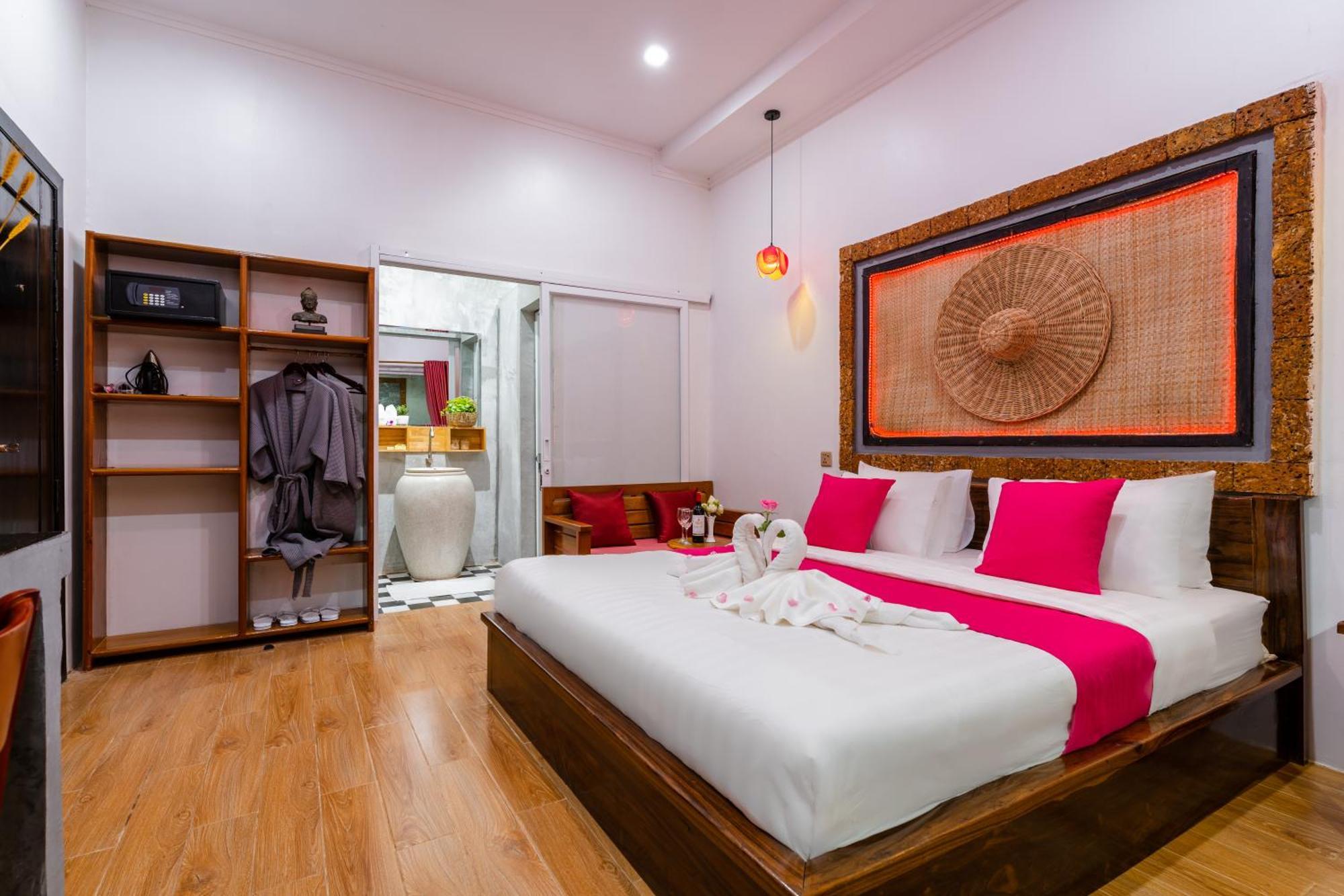Hotel Angkor Rithy Boutique Ciudad de Siem Riep Exterior foto