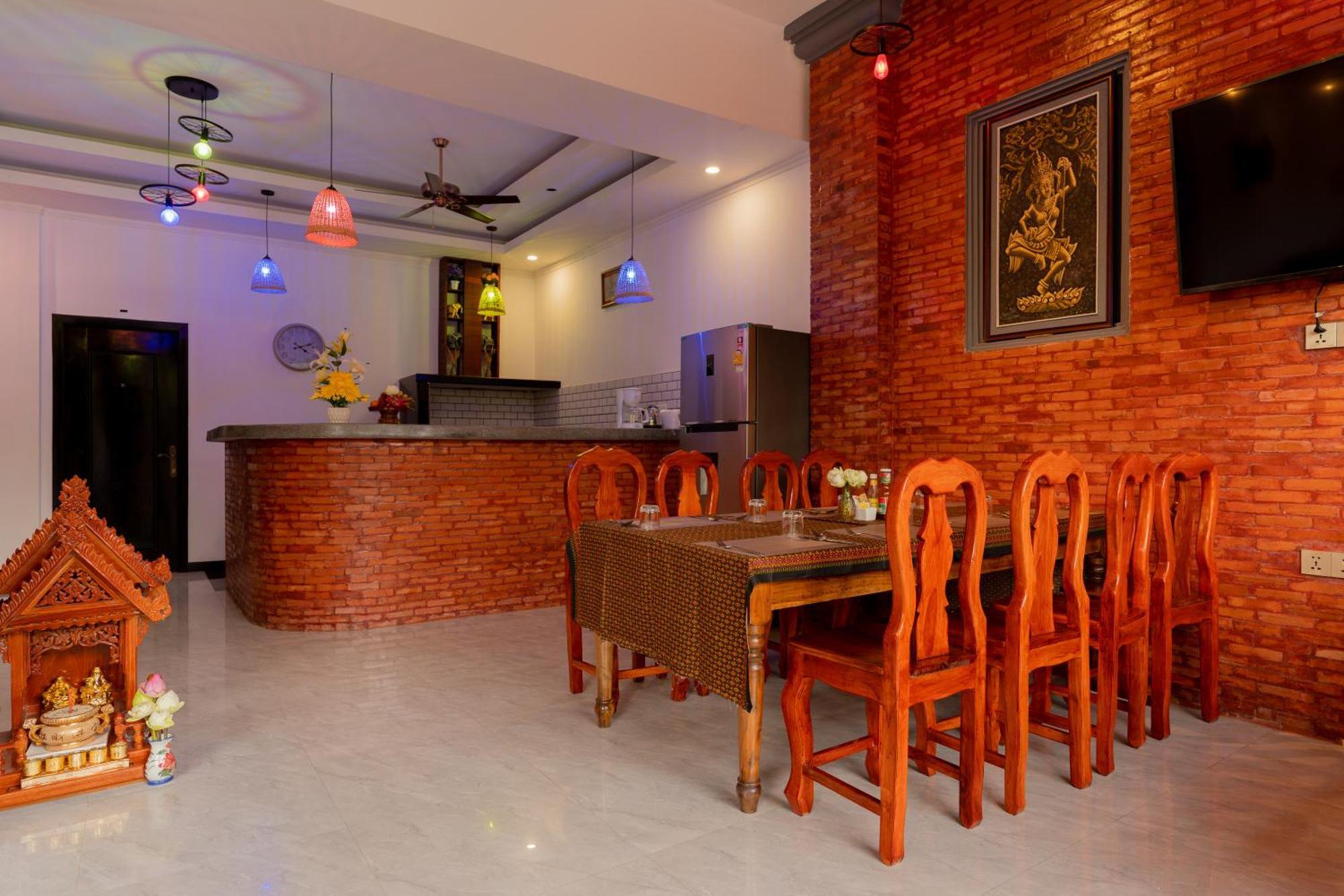 Hotel Angkor Rithy Boutique Ciudad de Siem Riep Exterior foto