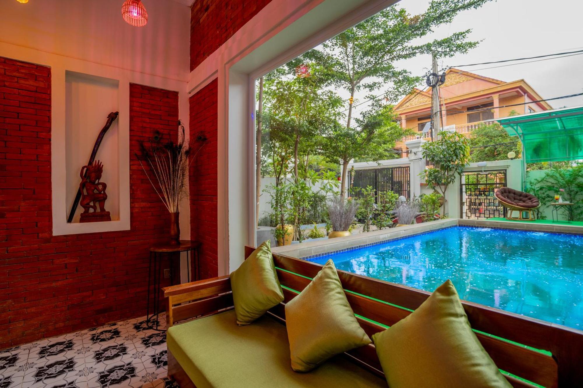 Hotel Angkor Rithy Boutique Ciudad de Siem Riep Exterior foto