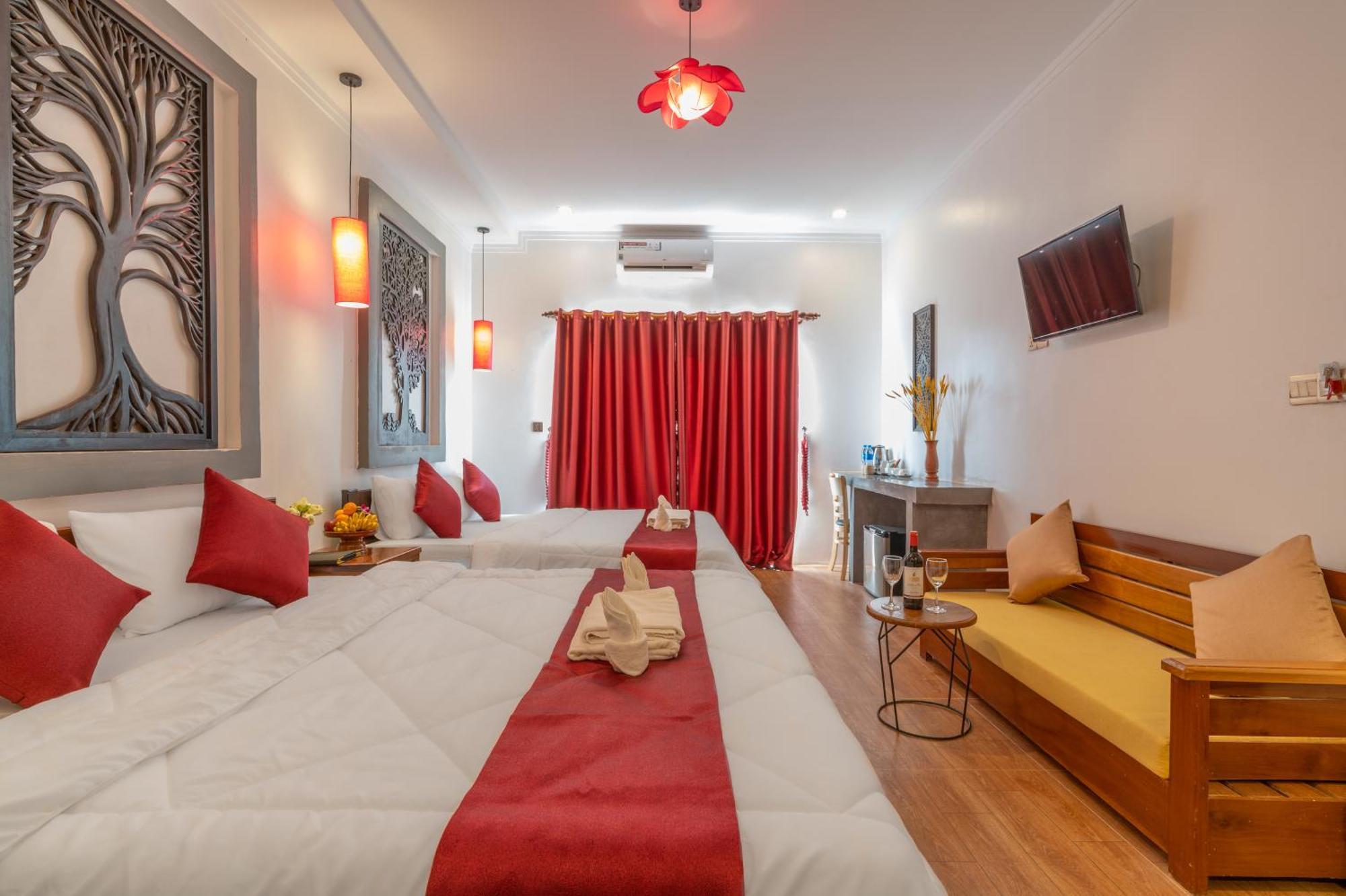 Hotel Angkor Rithy Boutique Ciudad de Siem Riep Exterior foto