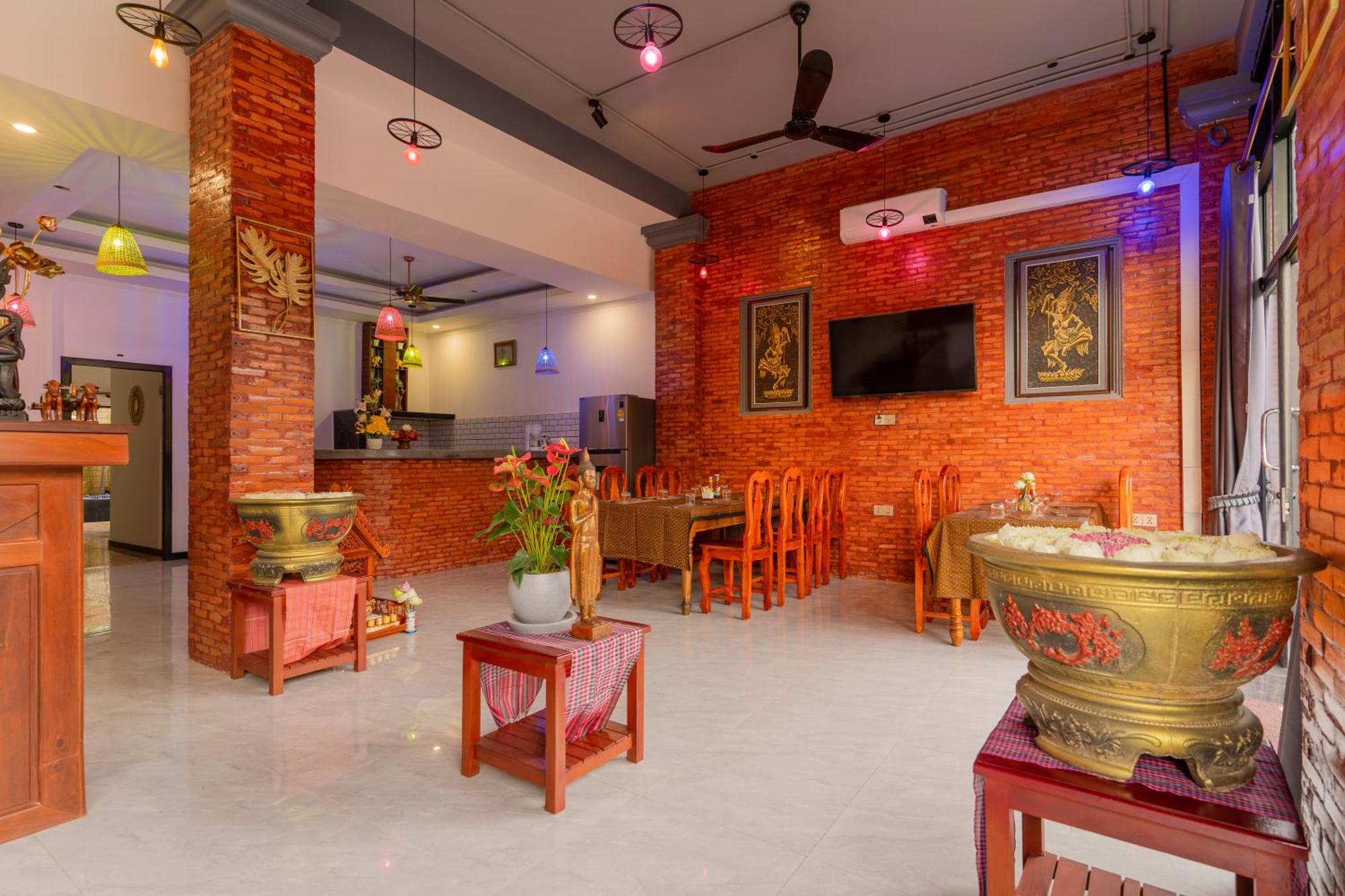 Hotel Angkor Rithy Boutique Ciudad de Siem Riep Exterior foto