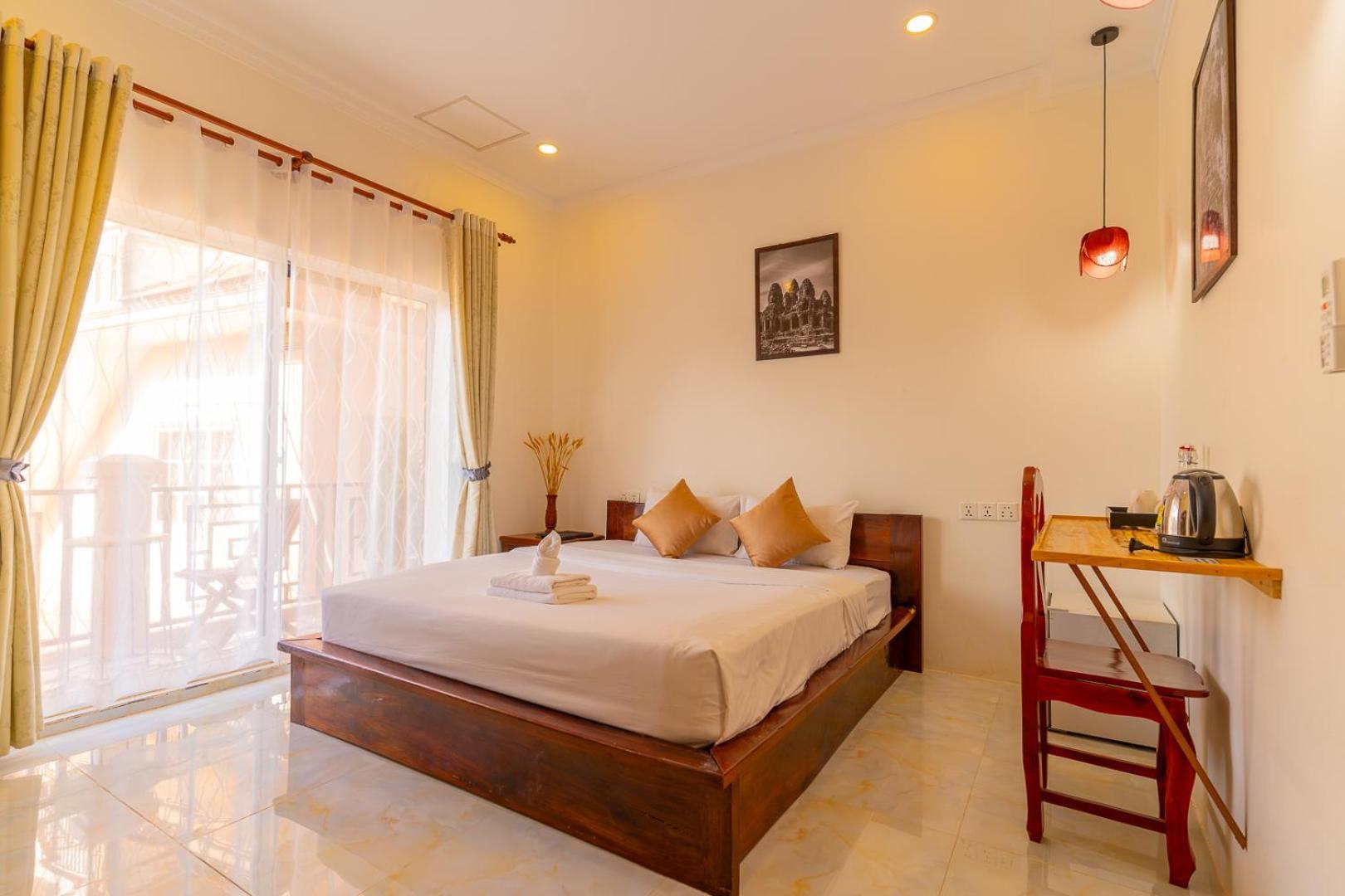 Hotel Angkor Rithy Boutique Ciudad de Siem Riep Exterior foto