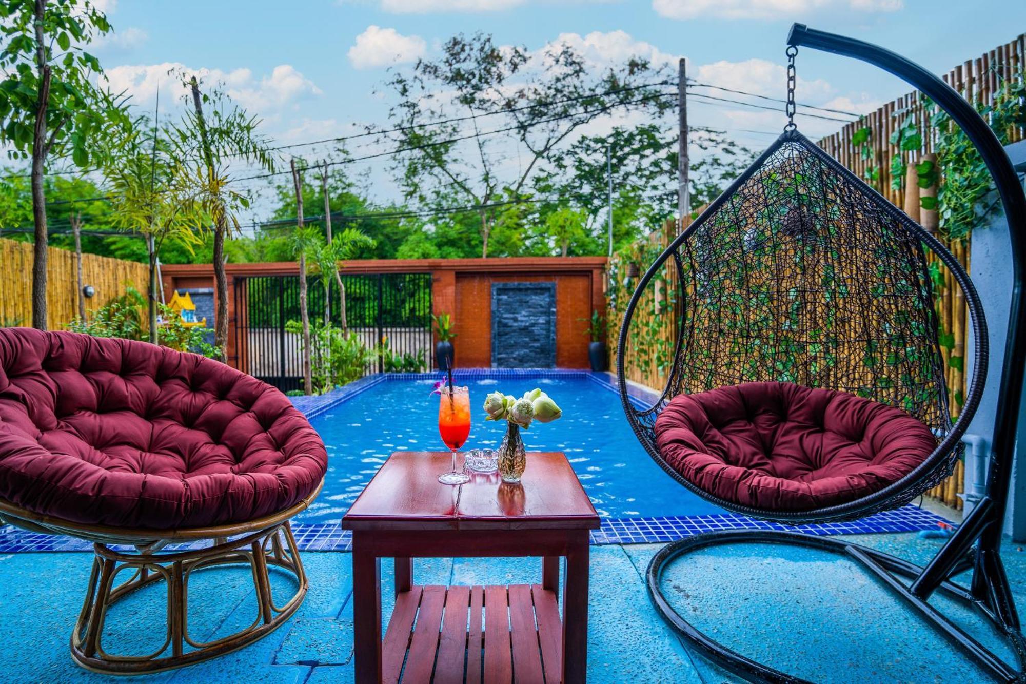 Hotel Angkor Rithy Boutique Ciudad de Siem Riep Exterior foto