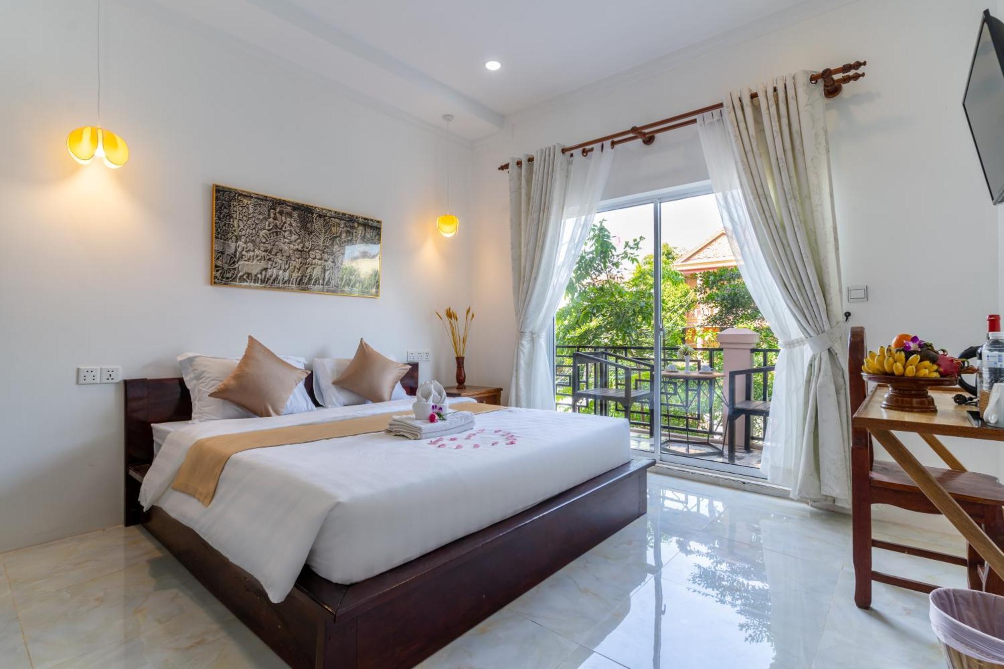 Hotel Angkor Rithy Boutique Ciudad de Siem Riep Exterior foto