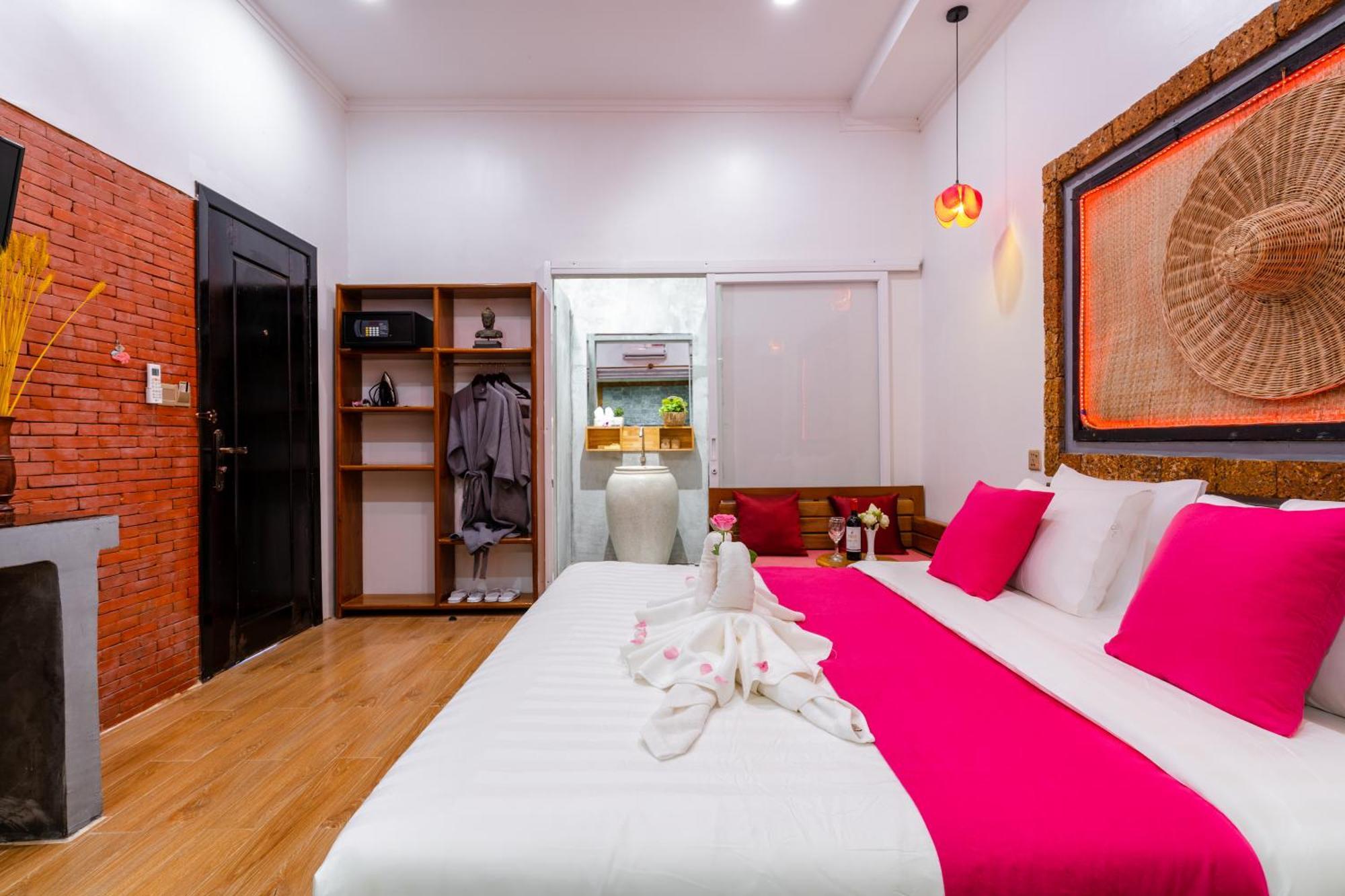 Hotel Angkor Rithy Boutique Ciudad de Siem Riep Exterior foto