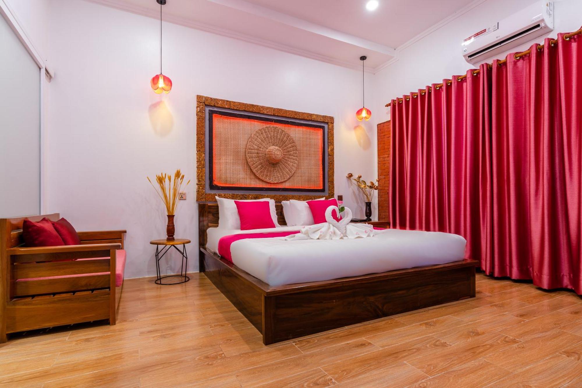 Hotel Angkor Rithy Boutique Ciudad de Siem Riep Exterior foto